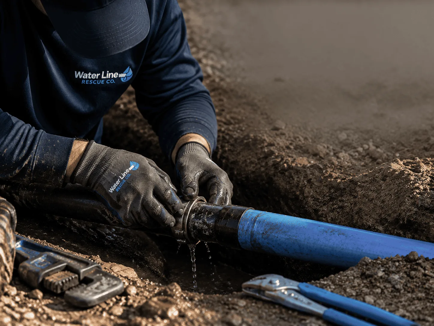 Why choose Water Line Repair in Caspar, CA